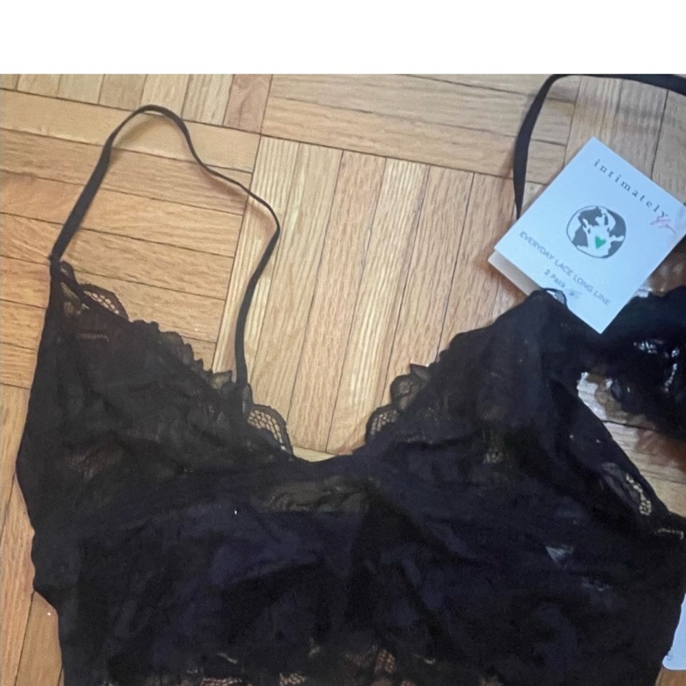 Everyday Lace Longline 2 pack bralettes - Picture 5 of 6